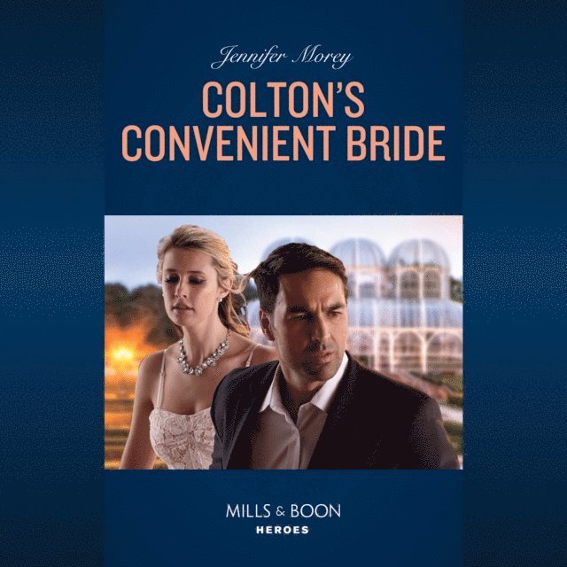 Jennifer Morey - Colton's Convenient Bride, Ljudbok
