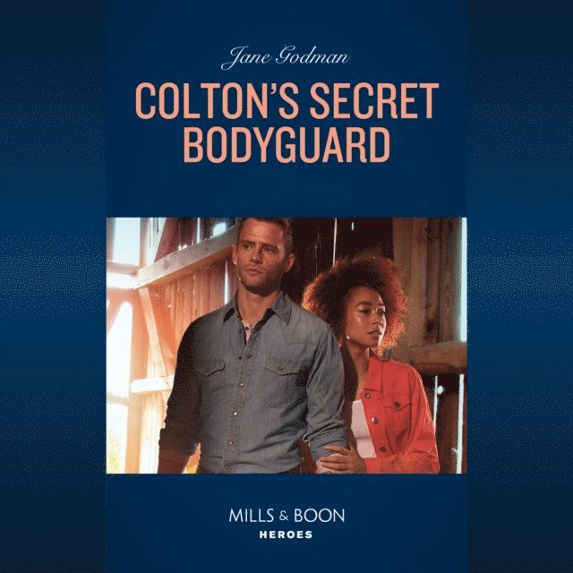 Jane Godman - Colton's Secret Bodyguard, Ljudbok