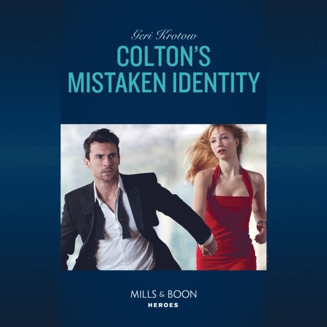 Geri Krotow - Colton's Mistaken Identity, Ljudbok