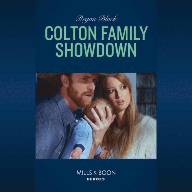 Regan Black - Colton Family Showdown, Ljudbok