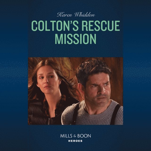 Karen Whiddon - Colton's Rescue Mission, Ljudbok