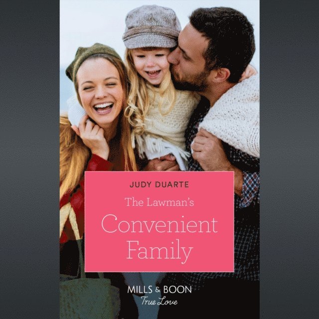 Judy Duarte - Lawman's Convenient Family, Ljudbok