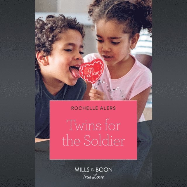 Rochelle Alers - Twins For The Soldier, Ljudbok