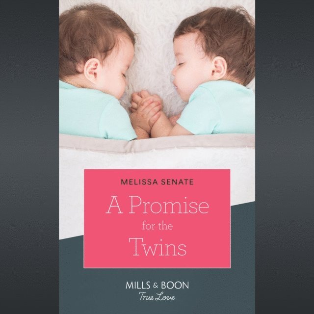 Melissa Senate - Promise For The Twins, Ljudbok