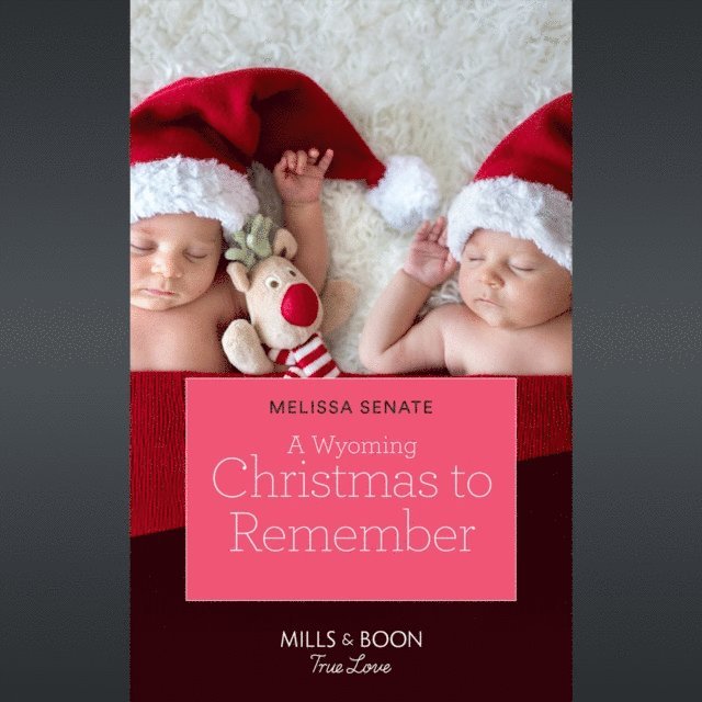 Melissa Senate - Wyoming Christmas To Remember, Ljudbok