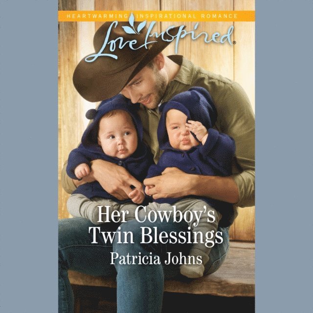 Patricia Johns - Her Cowboy's Twin Blessings, Ljudbok