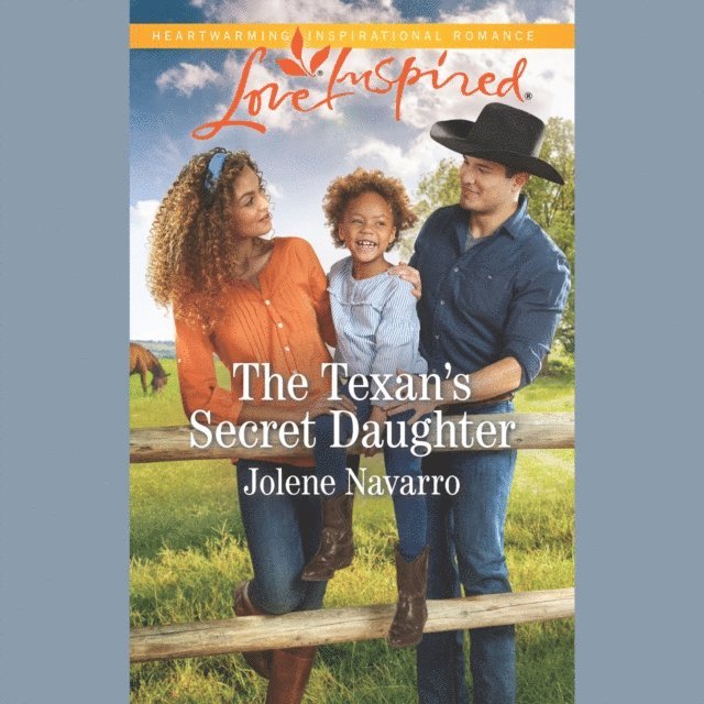 Jolene Navarro - Texan's Secret Daughter, Ljudbok