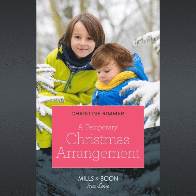 Christine Rimmer - Temporary Christmas Arrangement, Ljudbok