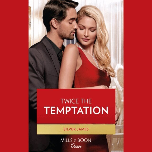 Silver James - Twice The Temptation, Ljudbok
