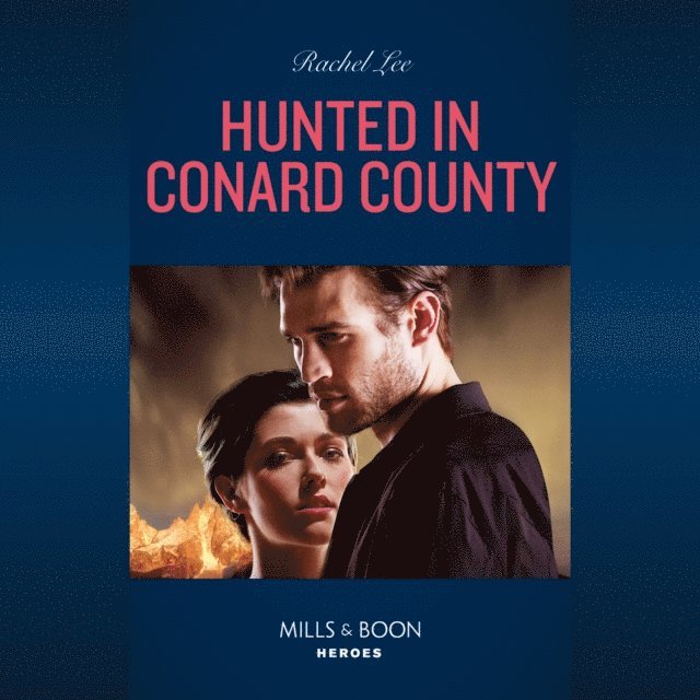 Rachel Lee - Hunted In Conard County, Ljudbok