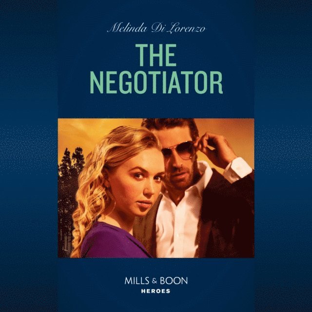 Melinda Di Lorenzo - Negotiator, Ljudbok