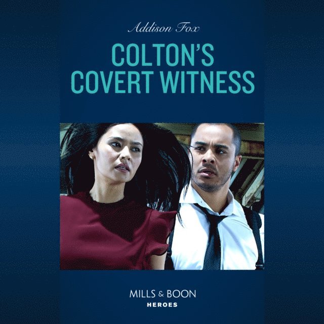 Addison Fox - Colton's Covert Witness, Ljudbok