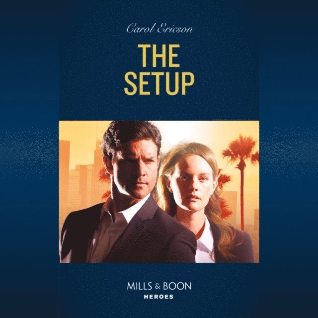 Carol Ericson - Setup, Ljudbok