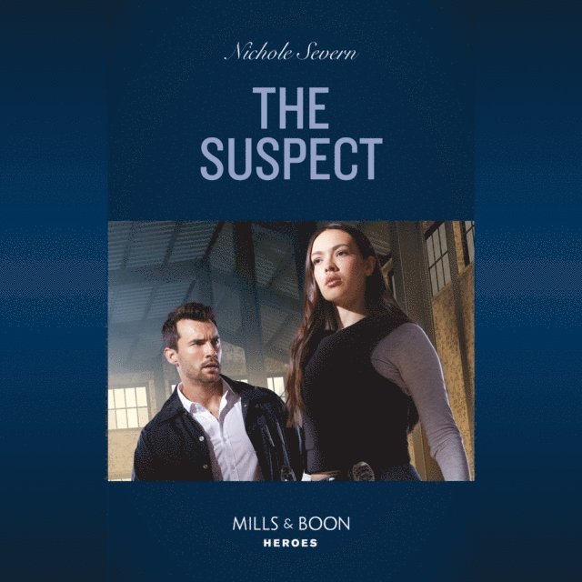 Nichole Severn - Suspect, Ljudbok