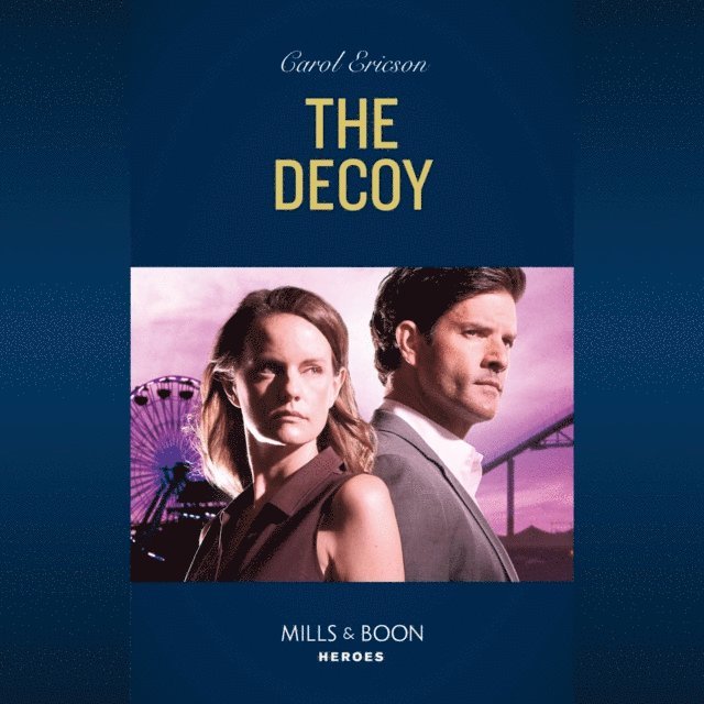 Carol Ericson - Decoy, Ljudbok
