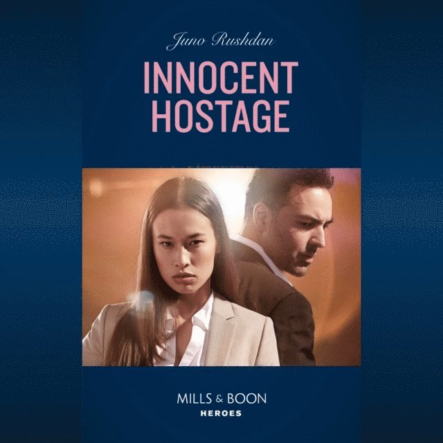 Juno Rushdan - Innocent Hostage, Ljudbok
