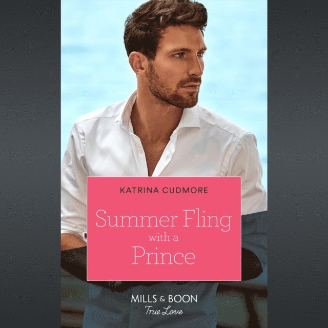 Katrina Cudmore - Summer Fling With A Prince, Ljudbok