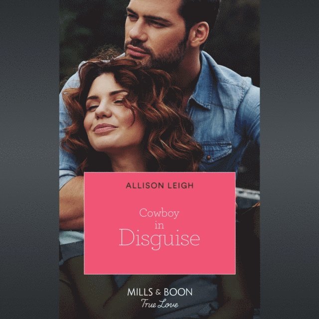 Allison Leigh - Cowboy In Disguise, Ljudbok