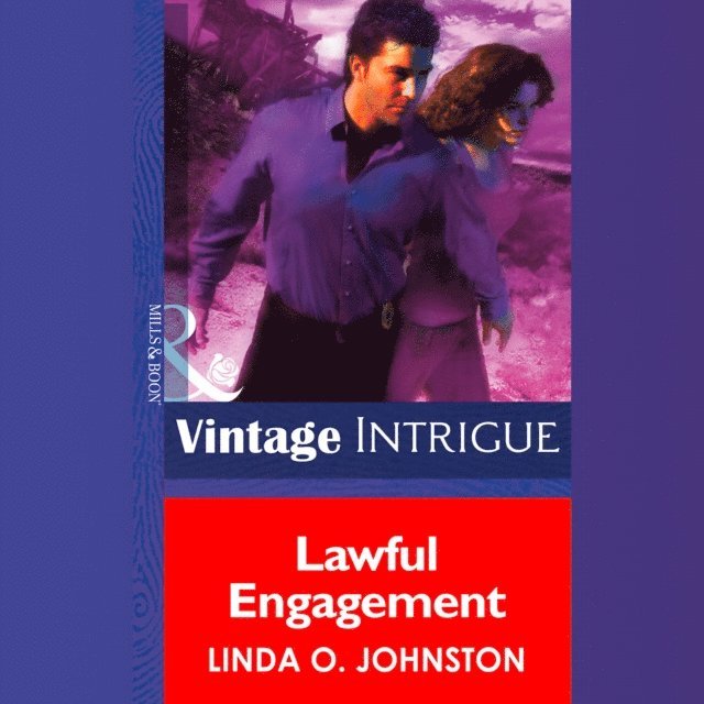 Linda O. Johnston - Lawful Engagement, Ljudbok