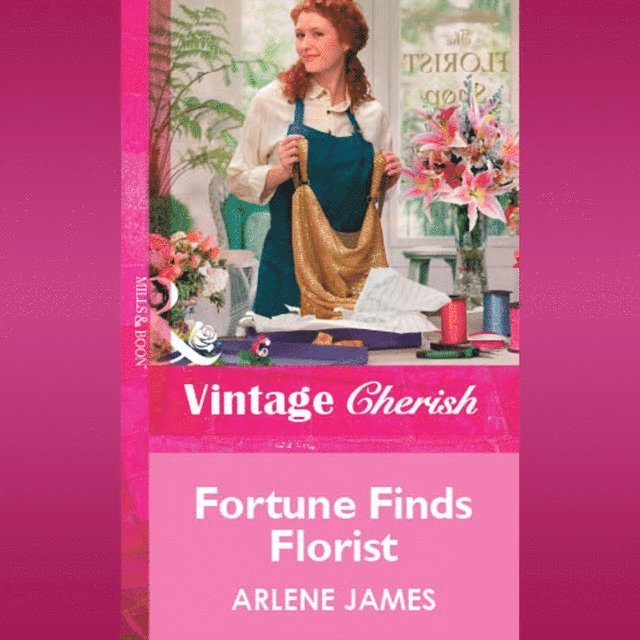 Arlene James - Fortune Finds Florist, Ljudbok