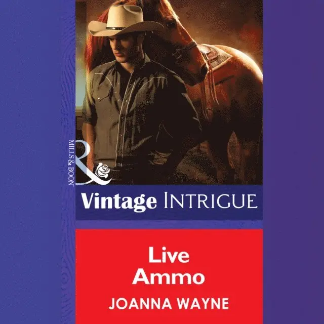 Joanna Wayne - Live Ammo, Ljudbok. Tillgänglighet: Lägg i varukorg