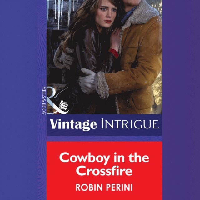 Robin Perini - Cowboy In The Crossfire, Ljudbok