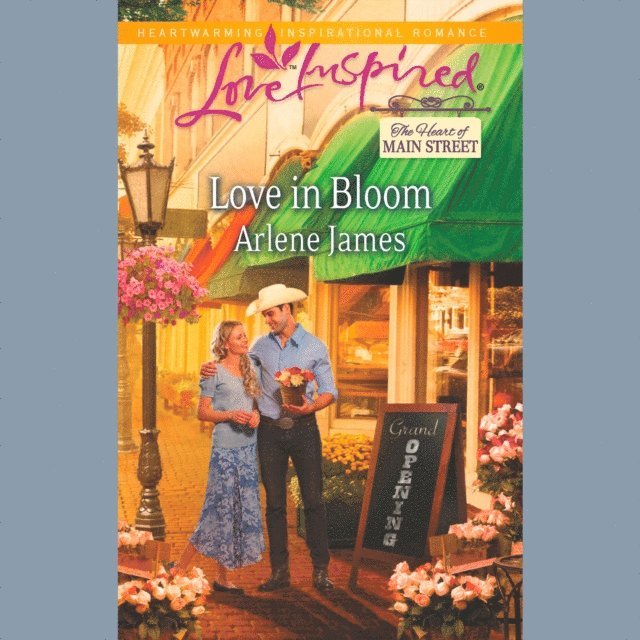 Arlene James - Love In Bloom, Ljudbok