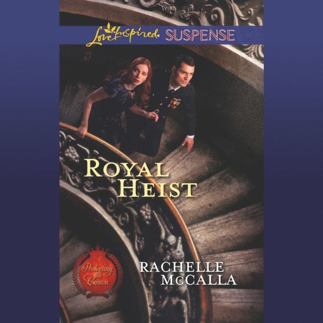Rachelle McCalla - Royal Heist, Ljudbok