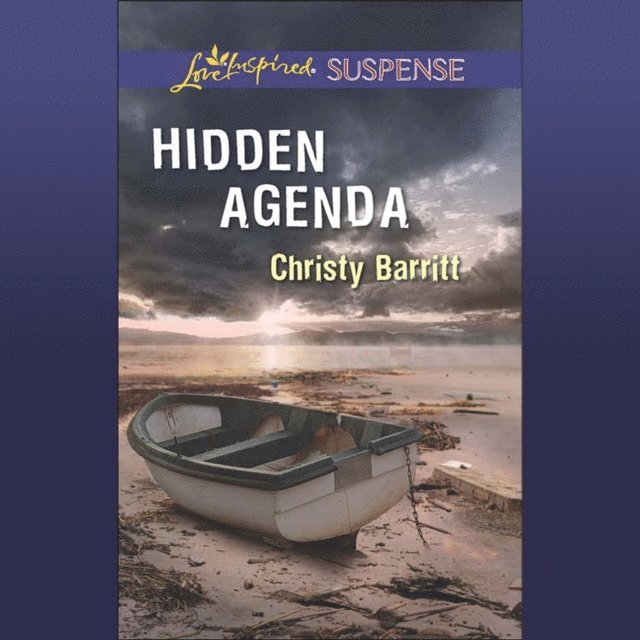 Christy Barritt - Hidden Agenda, Ljudbok