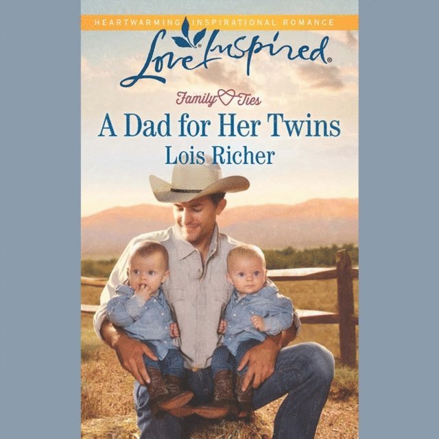 Lois Richer - Dad For Her Twins, Ljudbok