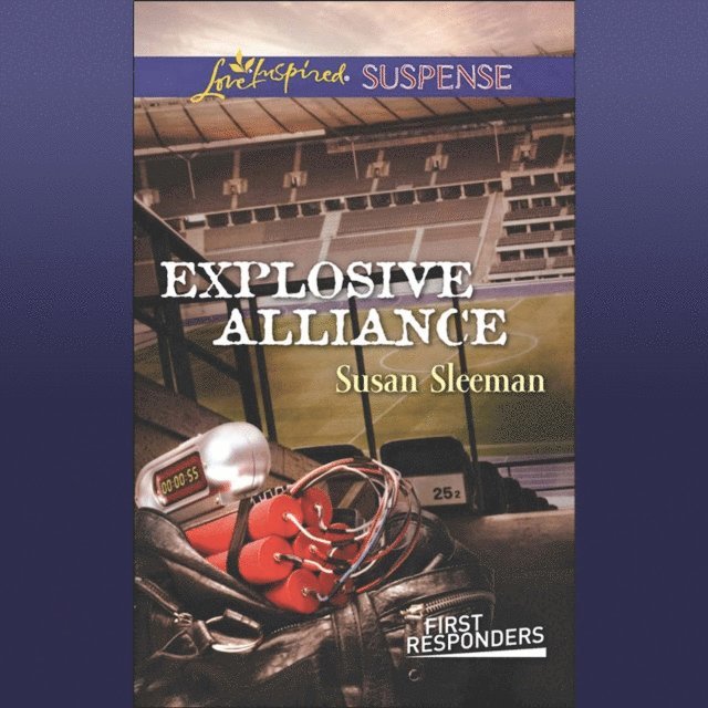 Susan Sleeman - Explosive Alliance, Ljudbok
