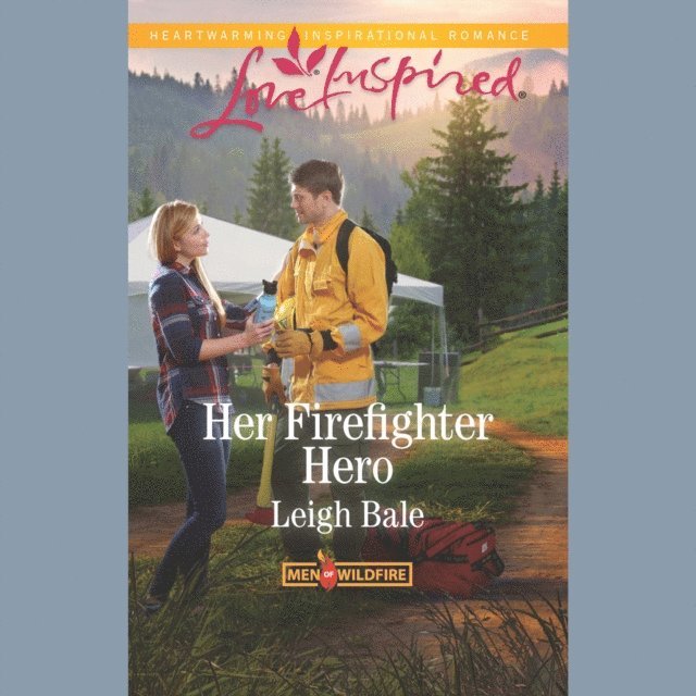 Leigh Bale - Her Firefighter Hero, Ljudbok