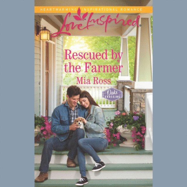 Mia Ross - Rescued By The Farmer, Ljudbok