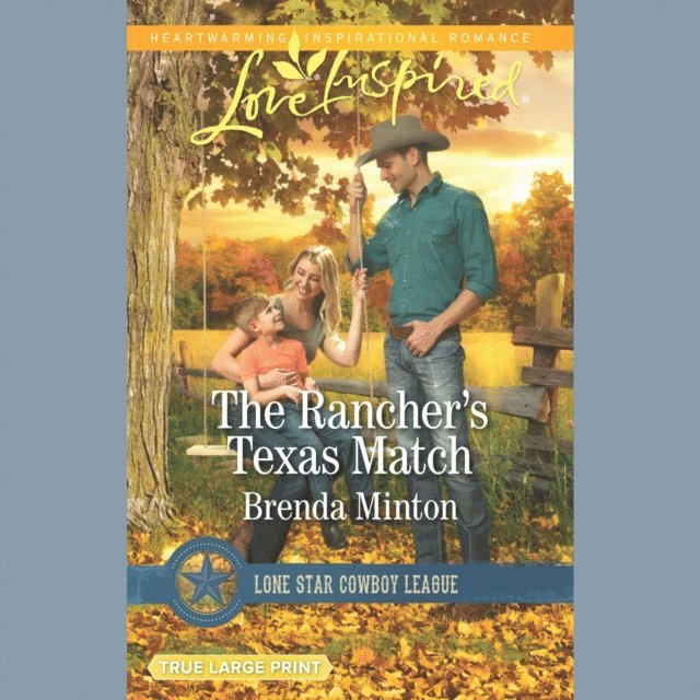 Brenda Minton - Rancher's Texas Match, Ljudbok