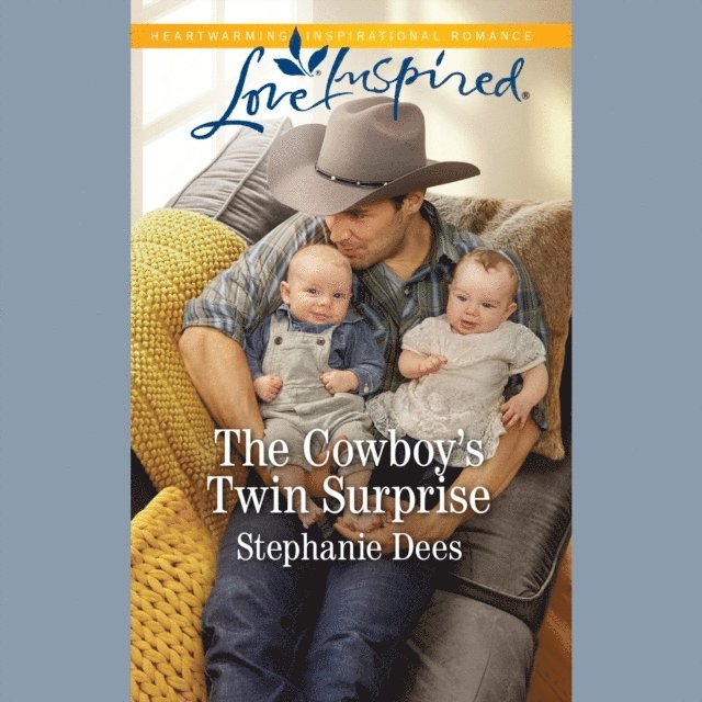 Stephanie Dees - Cowboy's Twin Surprise, Ljudbok