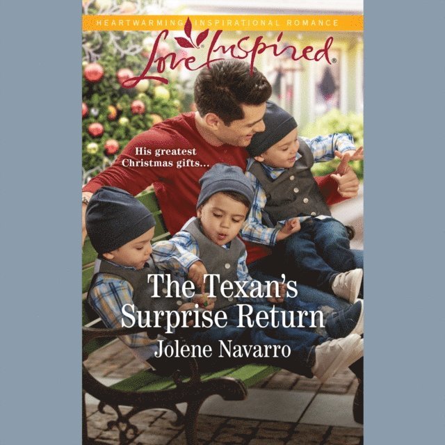 Jolene Navarro - Texan's Surprise Return, Ljudbok