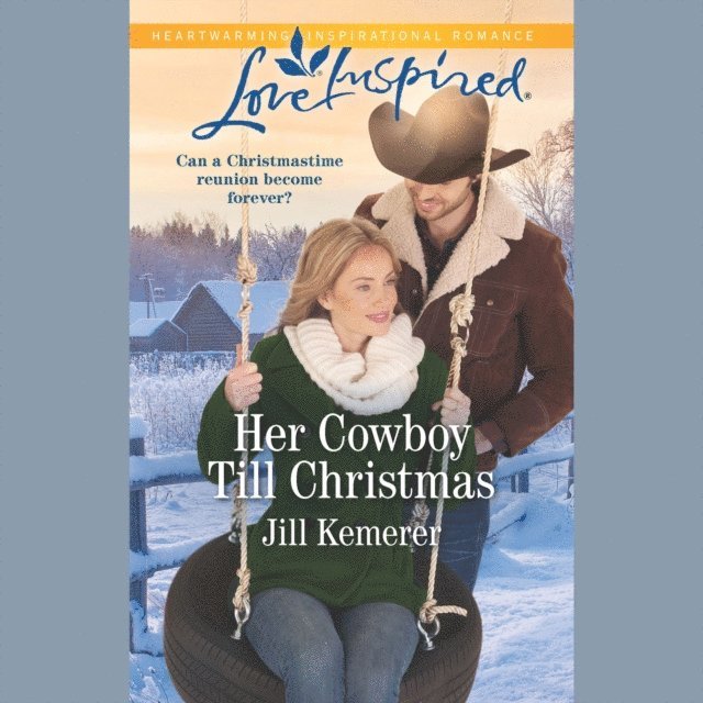 Jill Kemerer - Her Cowboy Till Christmas, Ljudbok