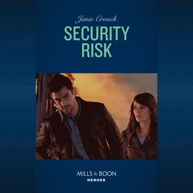 Janie Crouch - Security Risk, Ljudbok