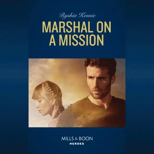 Ryshia Kennie - Marshal On A Mission, Ljudbok. Tillgänglighet: Lägg i varukorg