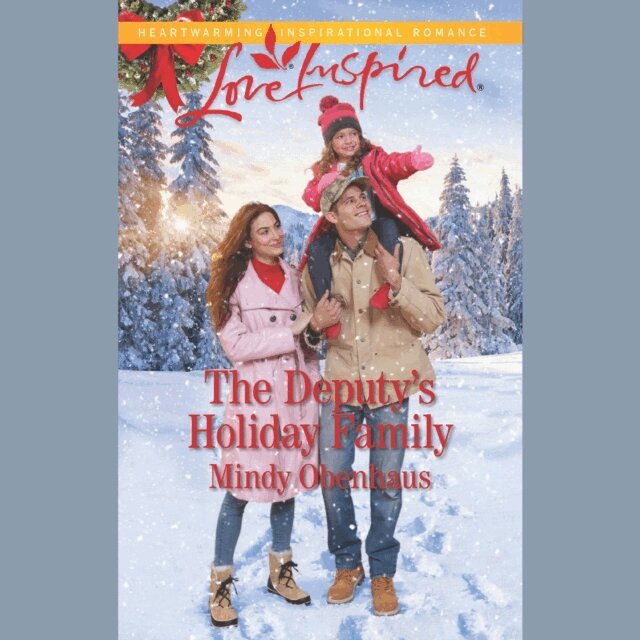 Mindy Obenhaus - Deputy's Holiday Family, Ljudbok