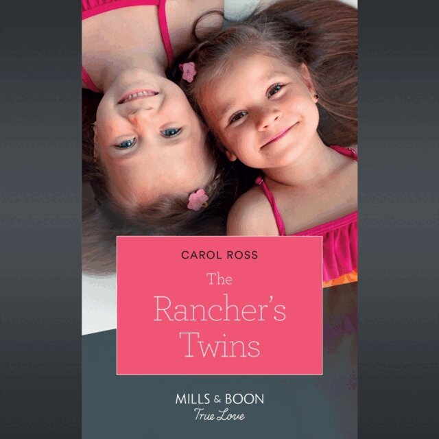 Carol Ross - Rancher's Twins, Ljudbok