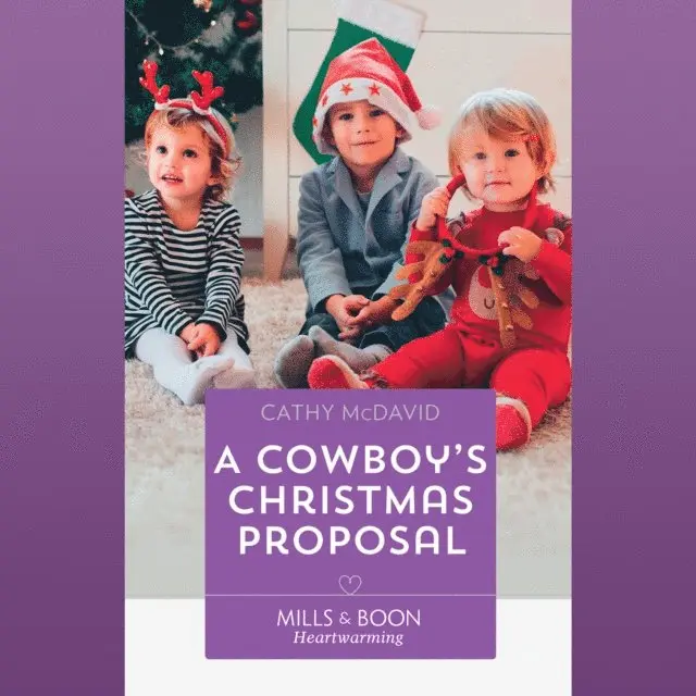 Cathy McDavid - Cowboy's Christmas Proposal, Ljudbok. Tillgänglighet: Lägg i varukorg