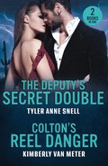 Deputy's Secret Double / Colton's Reel Danger