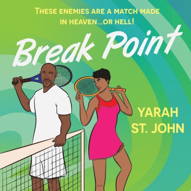 Yahrah St. John - Break Point, Ljudbok