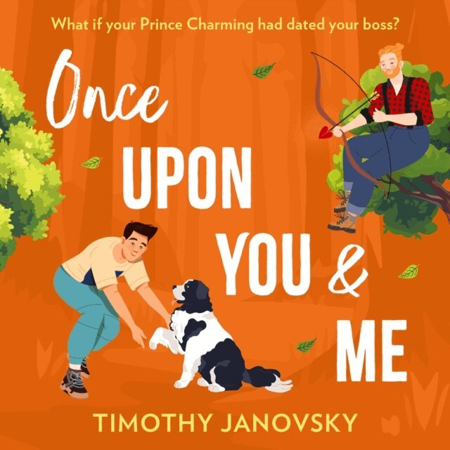 Timothy Janovsky - Once Upon You And Me, Ljudbok