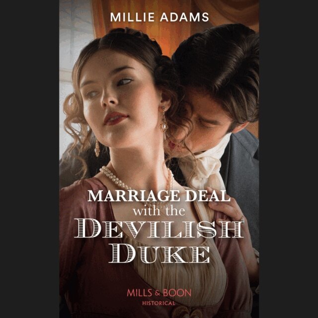 Millie Adams - Marriage Deal With The Devilish Duke, Ljudbok