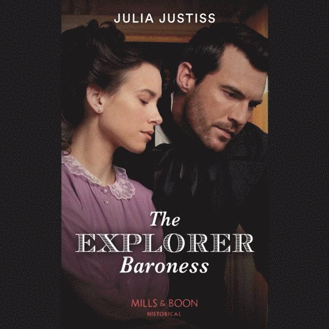 Julia Justiss - Explorer Baroness, Ljudbok