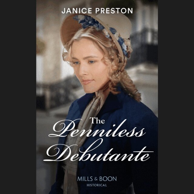 Janice Preston - Penniless Debutante, Ljudbok