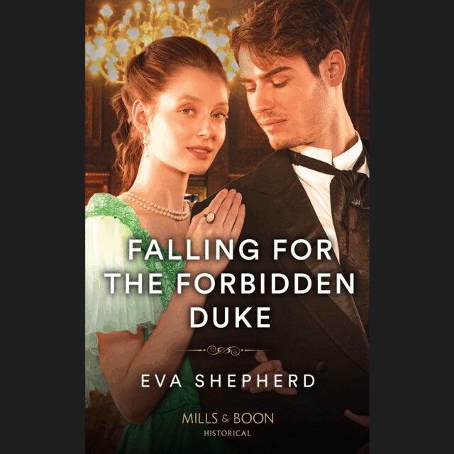 Eva Shepherd - Falling For The Forbidden Duke, Ljudbok