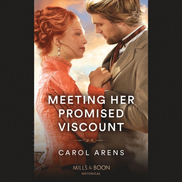 Carol Arens - Meeting Her Promised Viscount, Ljudbok
